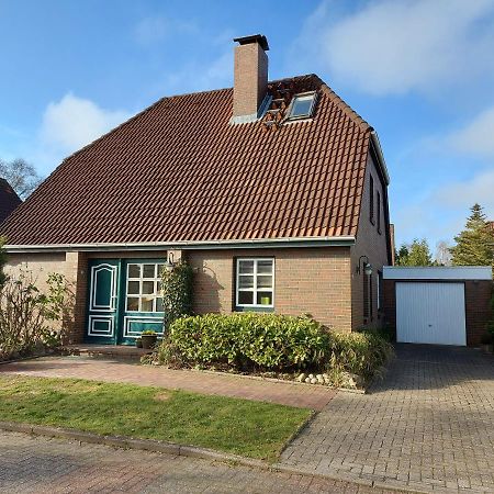 Вилла Ferienhaus Blaue Nordseewelle Эзенс Экстерьер фото