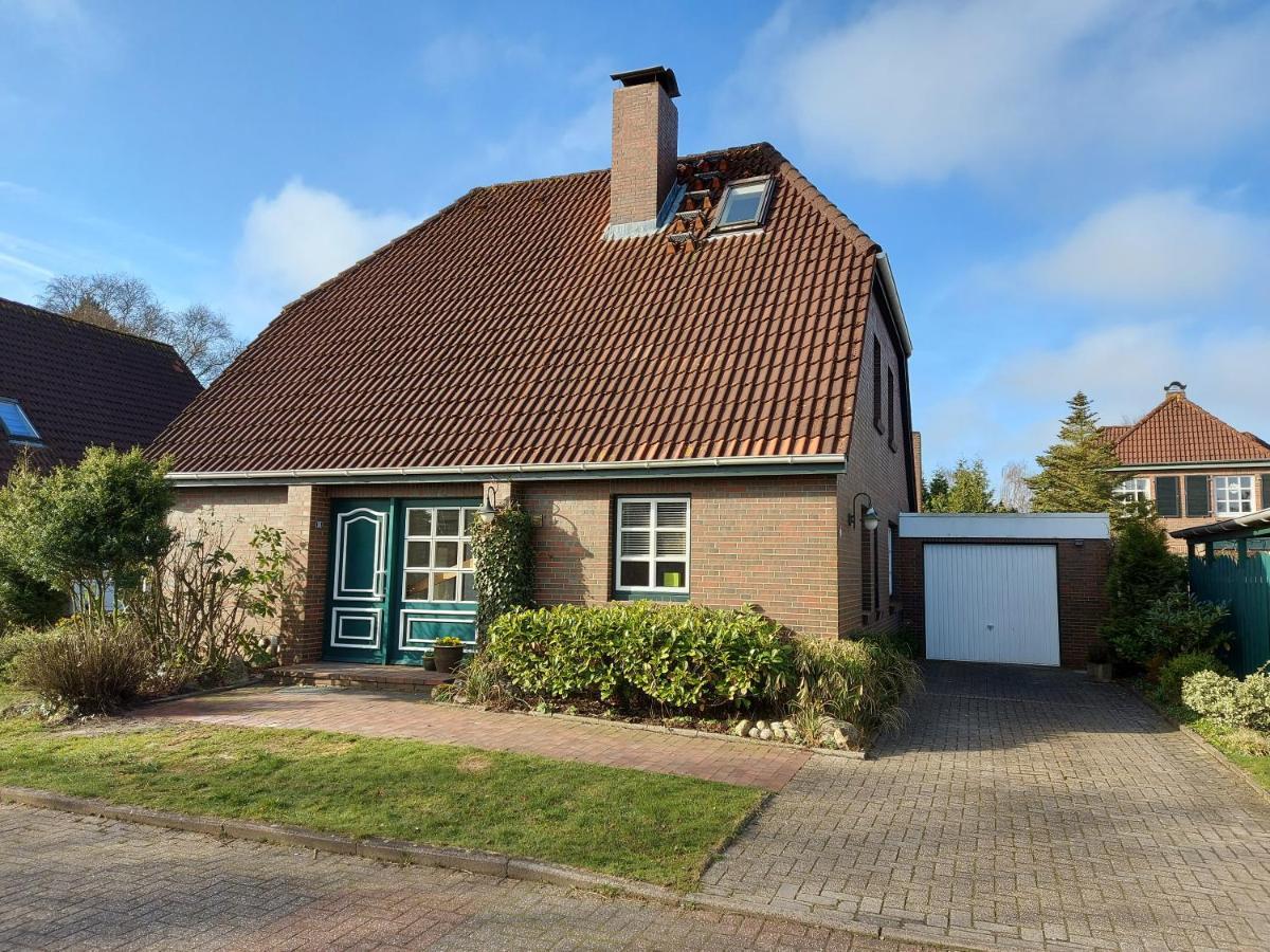 Вилла Ferienhaus Blaue Nordseewelle Эзенс Экстерьер фото