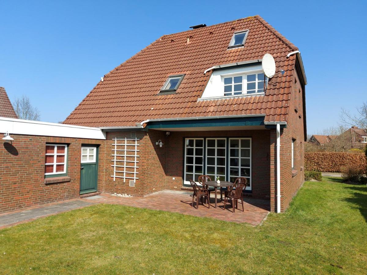 Вилла Ferienhaus Blaue Nordseewelle Эзенс Экстерьер фото
