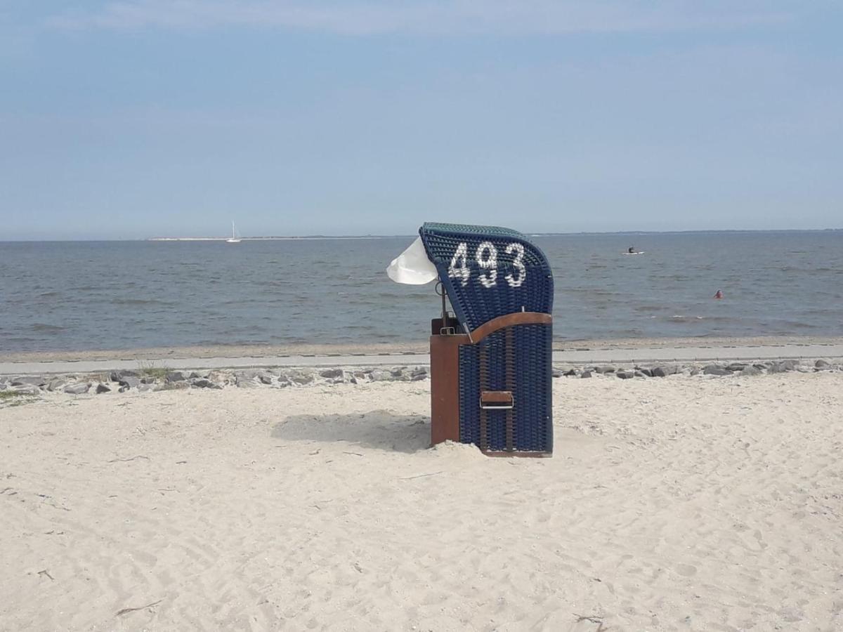 Вилла Ferienhaus Blaue Nordseewelle Эзенс Экстерьер фото