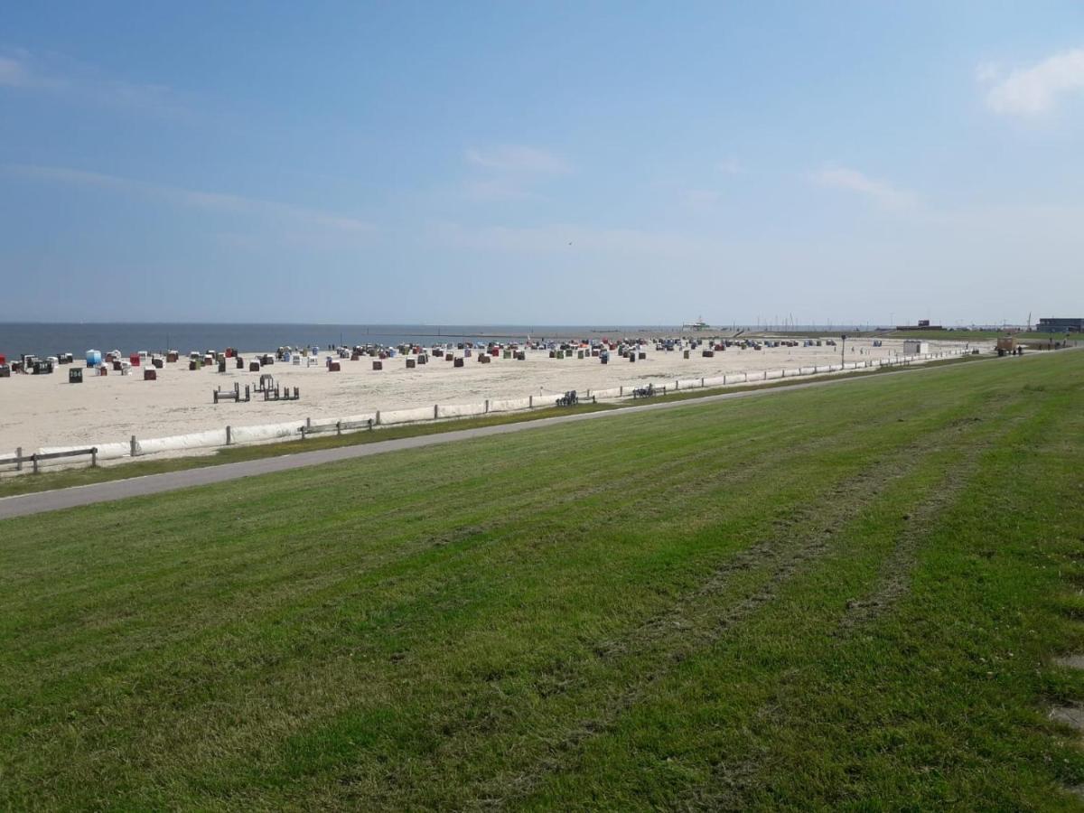 Вилла Ferienhaus Blaue Nordseewelle Эзенс Экстерьер фото
