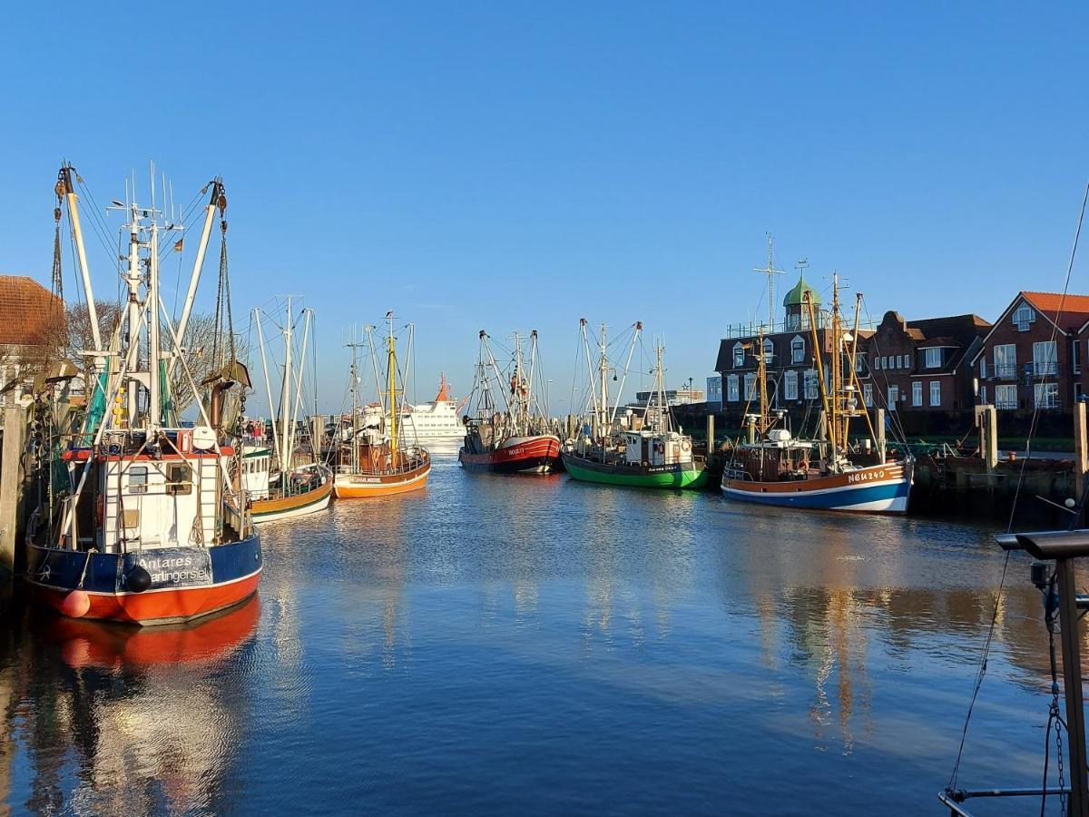 Вилла Ferienhaus Blaue Nordseewelle Эзенс Экстерьер фото